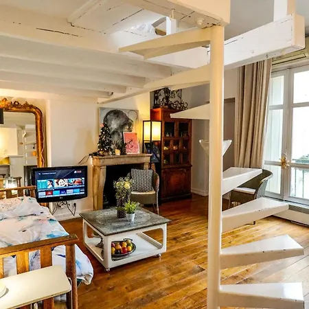 8 Charming Loft Near Notre Dame Appartamento *