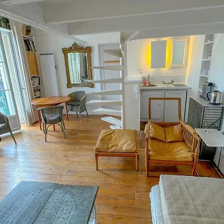 Appartamento 8 Charming Loft Near Notre Dame